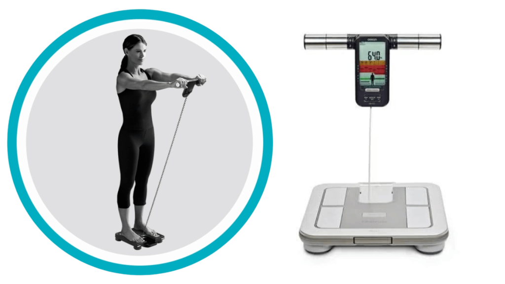 Measurement o Body fat percentage at home