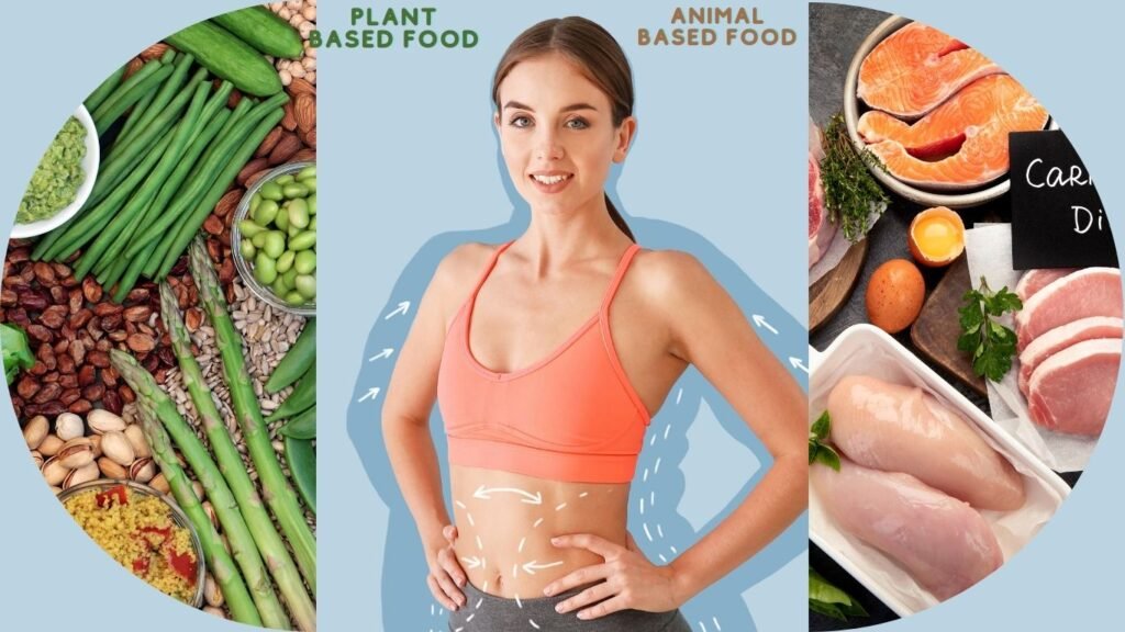 plant-based diet vs animal based diet