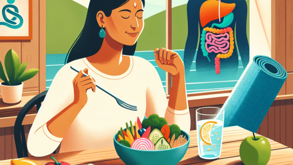 mindful eating and gut health